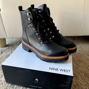 Nine West Ivona Women's Combat Boots
